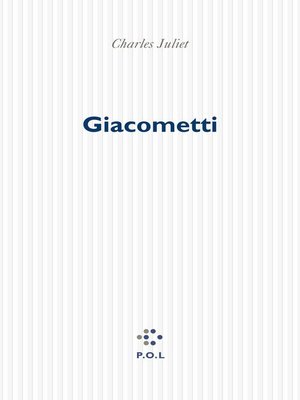 cover image of Giacometti